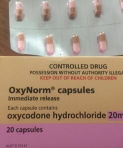 Oxynorm (Oxycodon) 10 mg kopen